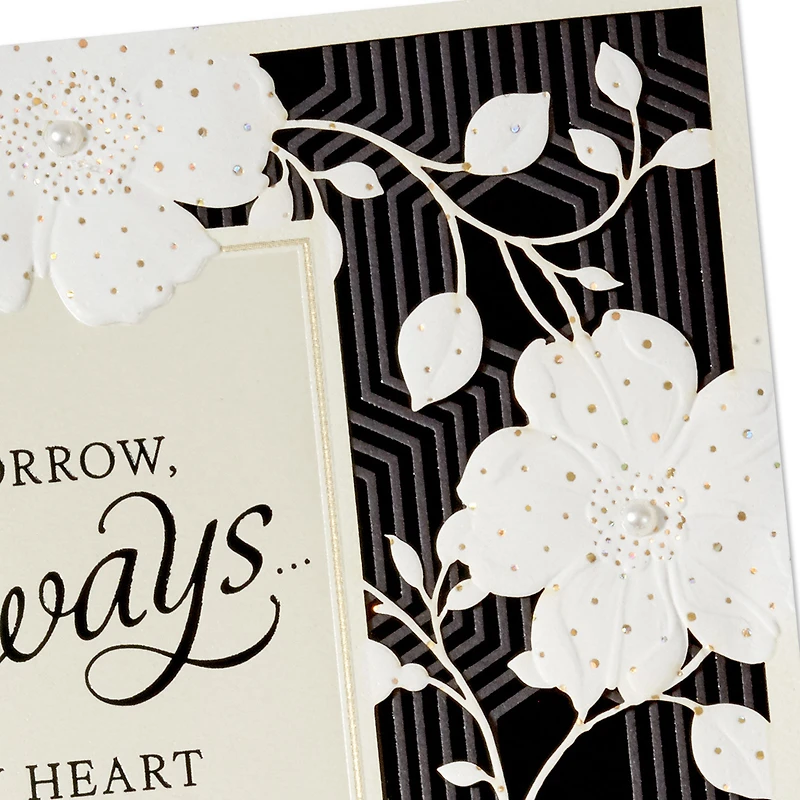 My Heart Is Yours Romantic Anniversary Card for only USD 9.99 | Hallmark