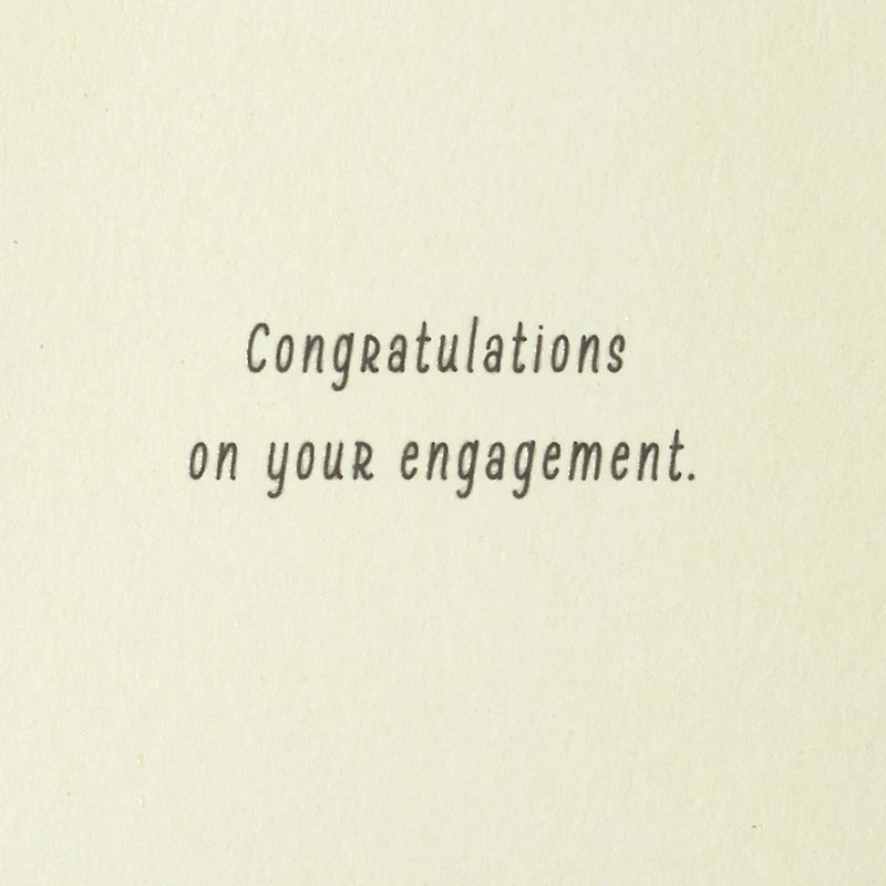 Walking Toward Forever Engagement Card for only USD 5.59 | Hallmark