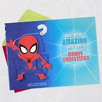 Marvel Spider-Man You Are Amazing Christmas Card With Ornament for only USD 6.99 | Hallmark