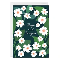 Hugs and Prayers Daisies Custom Card for only USD 4.99 | Hallmark