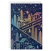 Sparkling Homes at Night Boxed Christmas Cards, Pack of 16 for only USD 12.49 | Hallmark