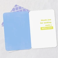You Help Students Shine Thank You Card for only USD 2.99 | Hallmark