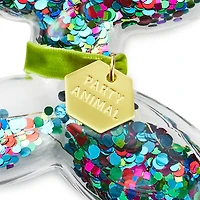 Confetti-Filled Glass Balloon Dog for only USD 34.99 | Hallmark