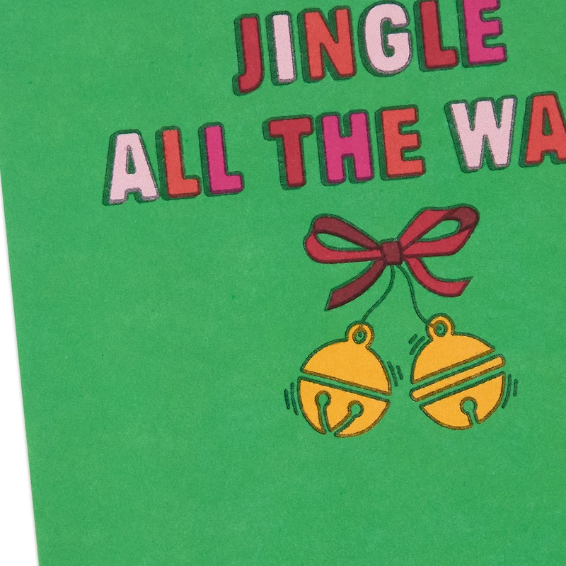 No Half-Assed Jinglers Funny Christmas Card for only USD 4.49 | Hallmark