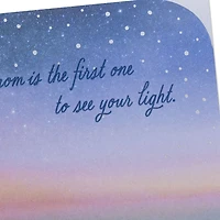She'll Always Shine Bright in Your Heart Sympathy Card for Loss of Mom for only USD 4.59 | Hallmark