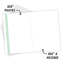 Personalized Mint Green Heart Frame Photo Card for only USD 4.99 | Hallmark