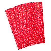 Simple Snowflakes on Red Holiday Tissue Paper, 6 sheets for only USD 1.99 | Hallmark