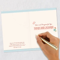 Love and Prayers Today and Always Baptism Card for Goddaughter for only USD 3.99 | Hallmark