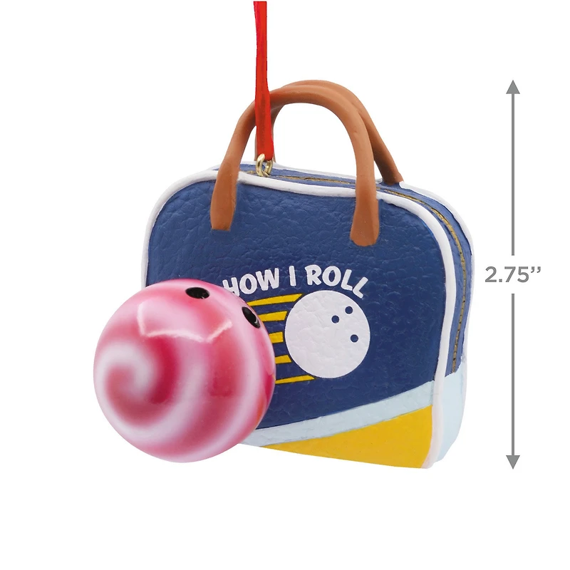 How I Roll Bowling Hallmark Ornament for only USD 14.99 | Hallmark