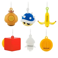 Mini Nintendo Mario Kart™ Shatterproof Hallmark Ornaments, Set of 6 for only USD 14.99 | Hallmark
