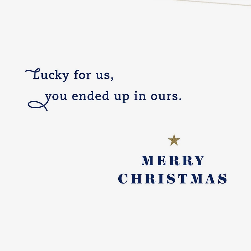 You'd Stand Out in Any Family Christmas Card for Nephew for only USD 5.59 | Hallmark