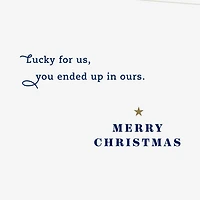 You'd Stand Out in Any Family Christmas Card for Nephew for only USD 5.59 | Hallmark