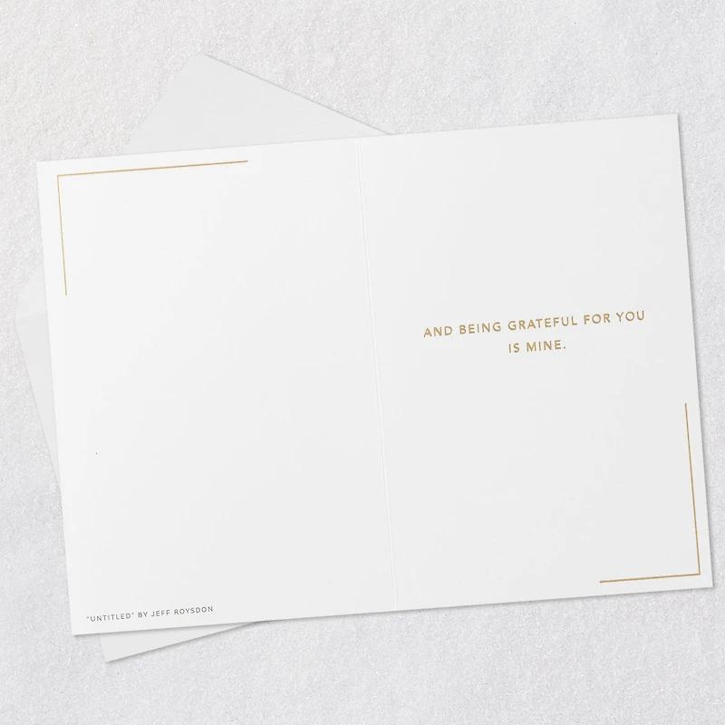 ArtLifting You're Amazing Thank-You Card for only USD 3.99 | Hallmark