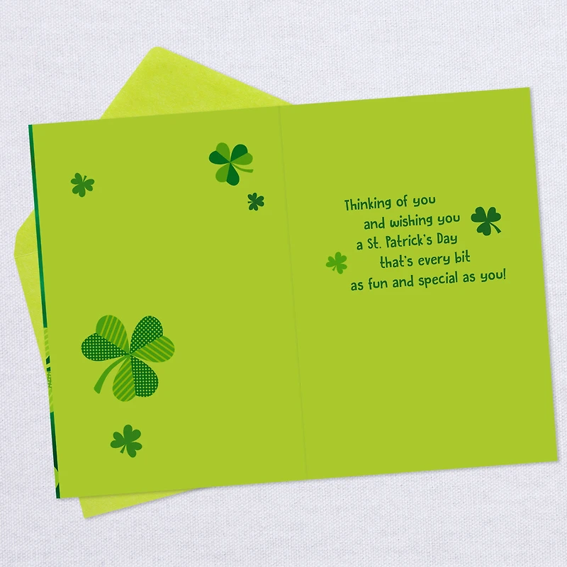Fun, Special and Loved St. Patrick's Day Card for Grandson for only USD 2.00 | Hallmark