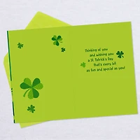 Fun, Special and Loved St. Patrick's Day Card for Grandson for only USD 2.00 | Hallmark