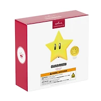Nintendo Super Mario™ Super Star Tree Topper With Light and Sound for only USD 92.99 | Hallmark