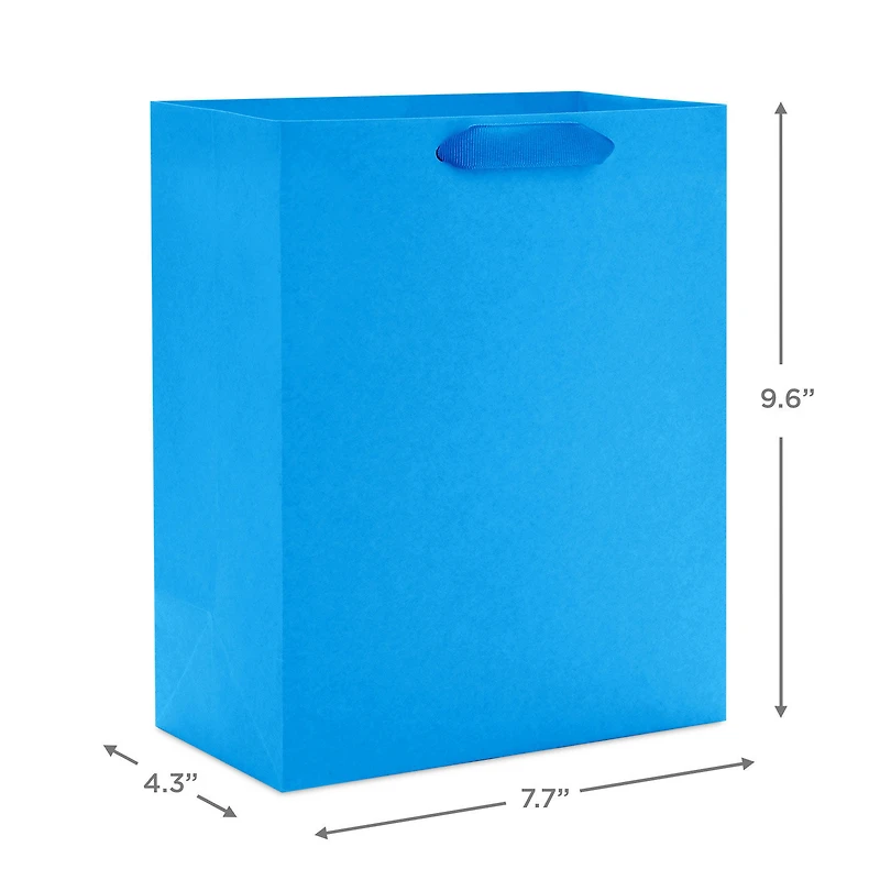 9.6" Royal Blue Medium Gift Bag for only USD 3.49 | Hallmark