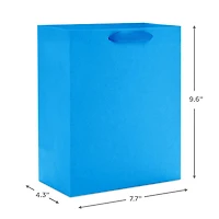9.6" Royal Blue Medium Gift Bag for only USD 3.49 | Hallmark