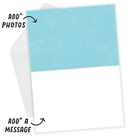 White Frame Horizontal Custom Congratulations Card for only USD 4.99 | Hallmark