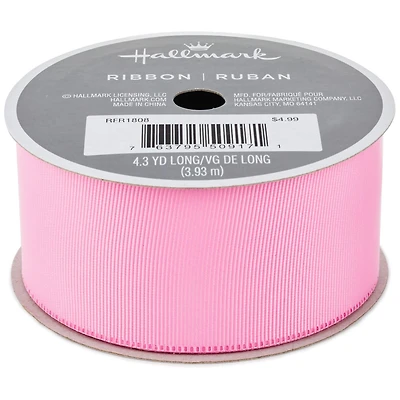 Light Pink 1.5" Grosgrain Ribbon, 12.9' for only USD 4.99 | Hallmark
