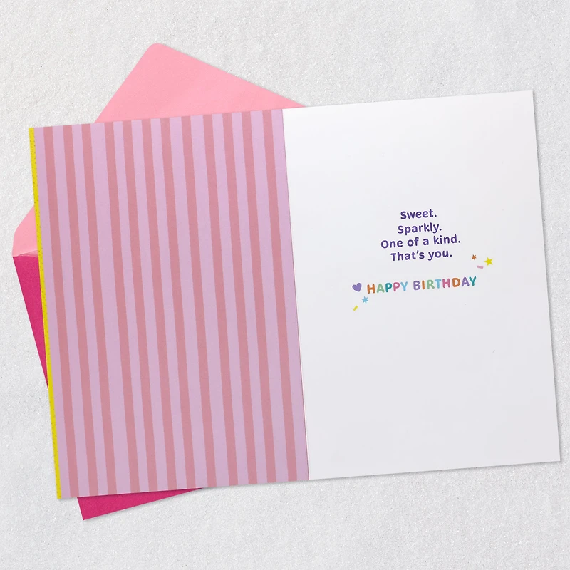 Sweet, Sparkly You Birthday Card for Granddaughter for only USD 5.99 | Hallmark
