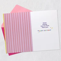 Sweet, Sparkly You Birthday Card for Granddaughter for only USD 5.99 | Hallmark