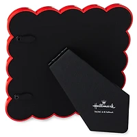 Red and Cream Scalloped Square Picture Frame, 4x4 for only USD 18.99 | Hallmark