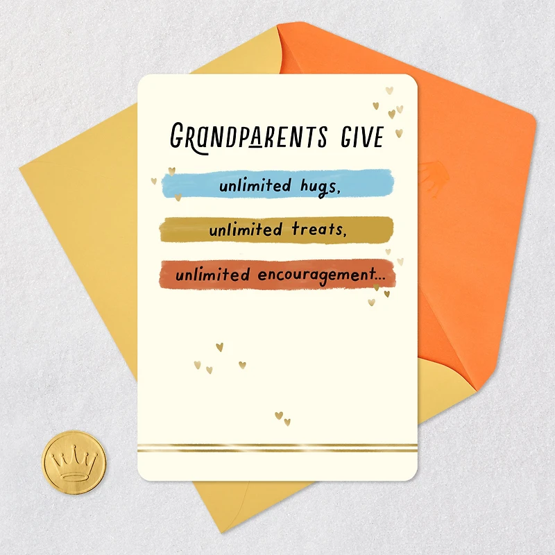 Your Unlimited Love Grandparents Day Card for only USD 3.59 | Hallmark