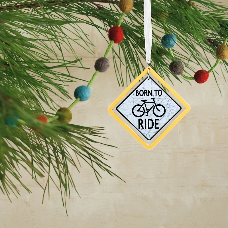 Born to Ride Bicycle Hallmark Ornament for only USD 14.99 | Hallmark