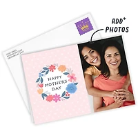 Sweet Floral Wreath Custom Mother's Day Card for only USD 4.99 | Hallmark