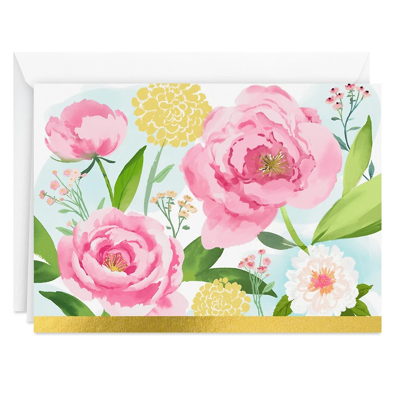 Painterly Flowers Blank Notes, Pack of 10 for only USD 10.49 | Hallmark