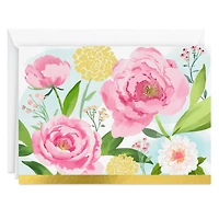 Painterly Flowers Blank Notes, Pack of 10 for only USD 10.49 | Hallmark