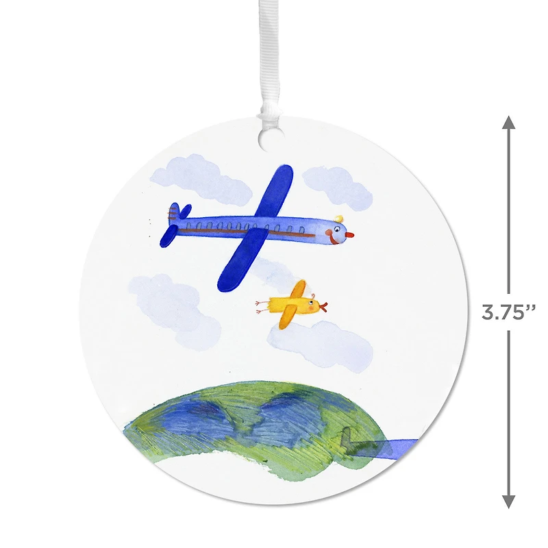 Design-Your-Own Round Metal Personalized Ornament, Custom Photo for only USD 17.99 | Hallmark