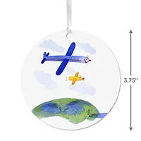 Design-Your-Own Round Metal Personalized Ornament, Custom Photo for only USD 17.99 | Hallmark