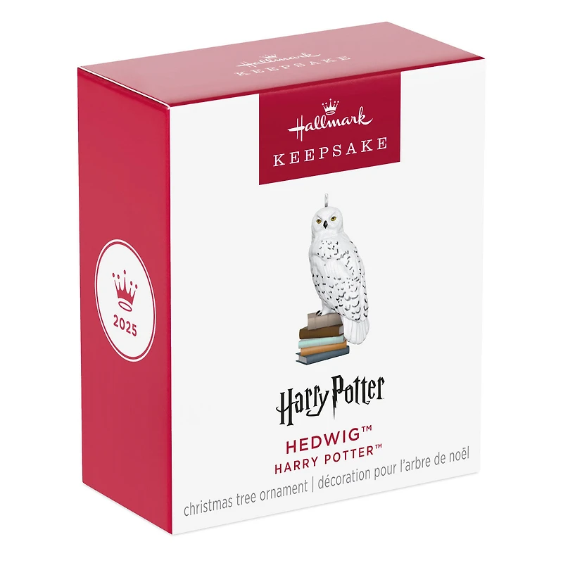 Mini Harry Potter™ Hedwig™ Ornament, 1" for only USD 13.99 | Hallmark