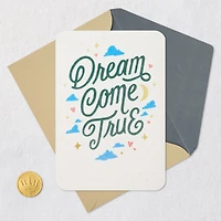 Dream Come True Blank New Baby Card for only USD 5.99 | Hallmark