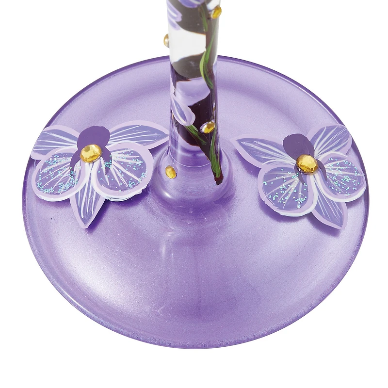Lolita Butterfly Jubilee Handpainted Wine Glass, 15 oz. for only USD 34.99 | Hallmark