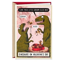 Dinosaurs and Candy Box Funny Valentine's Day Card for only USD 4.49 | Hallmark
