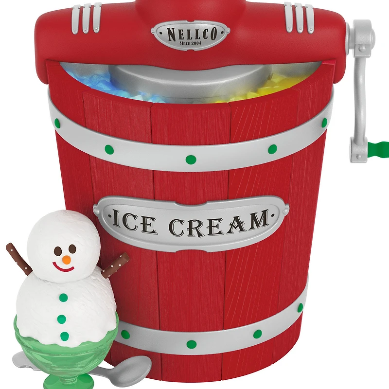 Nellco Ice Cream Maker Musical Ornament With Light for only USD 34.99 | Hallmark