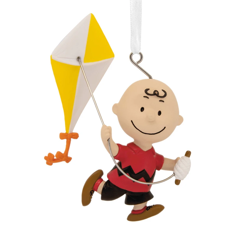 Peanuts® Charlie Brown With Kite Hallmark Ornament for only USD 11.49 | Hallmark