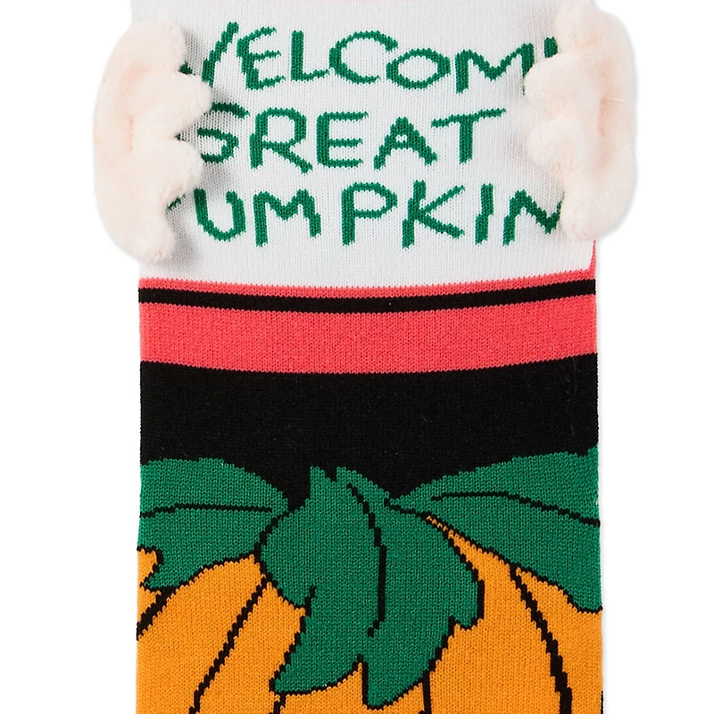 Peanuts® Great Pumpkin Linus and Flying Ace Novelty Socks for only USD 24.99 | Hallmark