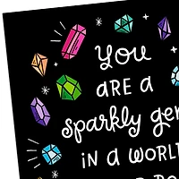 Sparkle On Funny Thinking of You Card for only USD 4.49 | Hallmark