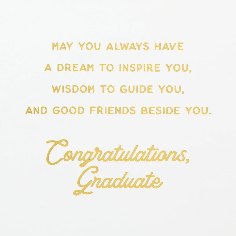 Believe, Conceive and Achieve It Money Holder Graduation Card for only USD 6.99 | Hallmark