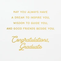 Believe, Conceive and Achieve It Money Holder Graduation Card for only USD 6.99 | Hallmark