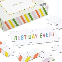 Best Day Ever Guest Book Puzzle for only USD 28.99 | Hallmark