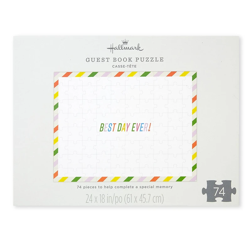 Best Day Ever Guest Book Puzzle for only USD 28.99 | Hallmark