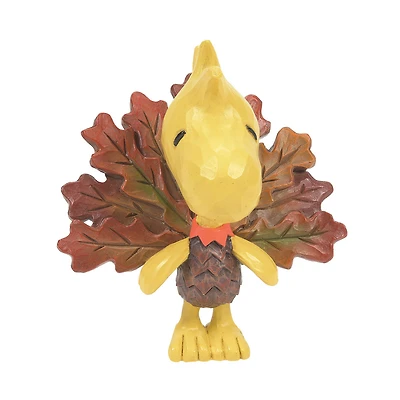 Jim Shore Peanuts Woodstock Turkey Mini Figurine, 3.3" for only USD 27.99 | Hallmark