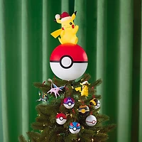 Pokémon Holiday Pikachu Tree Topper With Light, 13.5" for only USD 89.99 | Hallmark