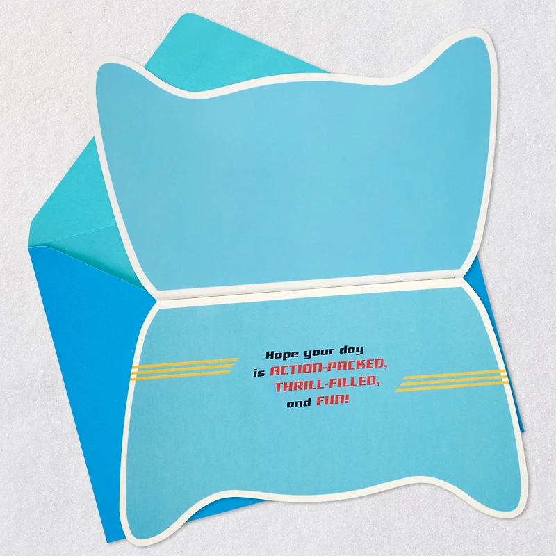 Video Game Controller Birthday Card With Sound for only USD 9.99 | Hallmark