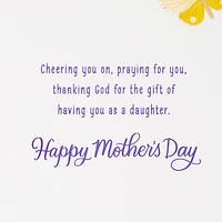 Cheering You On Religious Mother's Day Card for Daughter for only USD 4.59 | Hallmark